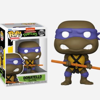 Φιγούρα Funko POP! Teenage Mutant Ninja Turtles - Donatello #1554