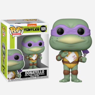 Φιγούρα Funko POP! Teenage Mutant Ninja Turtles - Donatello (with Pizza and Napkin) #1609
