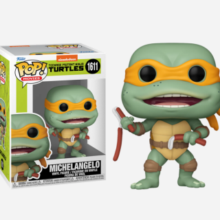 Φιγούρα Funko POP! Teenage Mutant Ninja Turtles - Michelangelo (with Sausage Nunchucks) #1611
