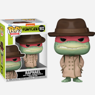 Φιγούρα Funko POP! Teenage Mutant Ninja Turtles - Raphael (with Coat and Hat) #1612