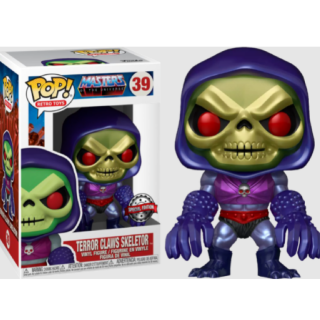Φιγούρα Funko POP! Masters of the Universe - Terror Claws Skeletor (Metallic) (Special Edition) #39