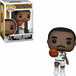 Φιγούρα Funko POP! NBA Legends - George Gervin (Spurs Home) #105