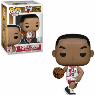 Φιγούρα Funko POP! NBA Legends - Scottie Pippen (Bulls Home) #108
