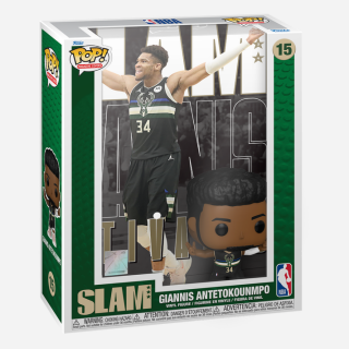 Φιγούρα Funko POP! Magazine Covers NBA - SLAM - Giannis Antetokounmpo #15