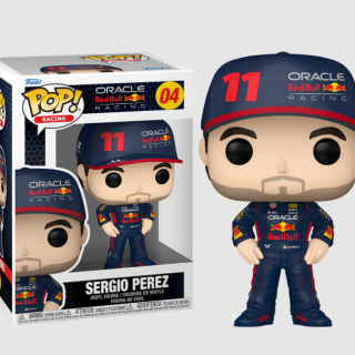 Φιγούρα Funko POP! Racing - Oracle Red Bull - Sergio Perez #04