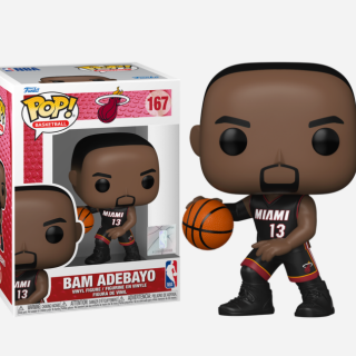 Φιγούρα Funko POP! NBA - Miami Heat - Bam Adebayo #167