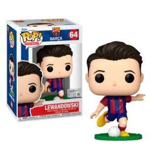 Φιγούρα Funko POP! Football - Barcelona - Lewandowski #64