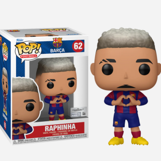 Φιγούρα Funko POP! Football - Barcelona - Raphinha #62