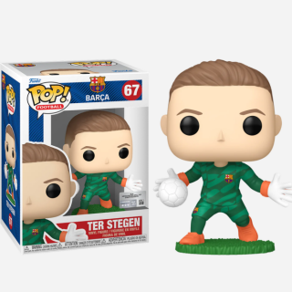 Φιγούρα Funko POP! Football - Barcelona - Ter Stegen #67
