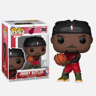 Φιγούρα Funko POP! NBA - Miami Heat - Jimmy Butler (City Edition 2024) #202