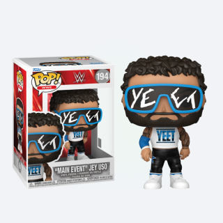Φιγούρα Funko POP! WWE - Main Event - Jey Uso #194
