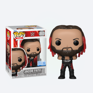 Φιγούρα Funko POP! WWE - Jacob Fatu (Special Edition) #202