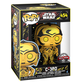 Φιγούρα Funko POP! Star Wars - C-3PO (Retro Series) (Special Edition) #454
