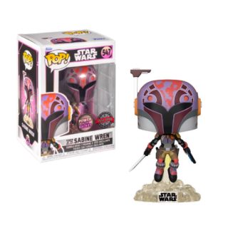 Φιγούρα Funko POP! Star Wars - Sabine Wren (Power of the Galaxy) (Special Edition) #547