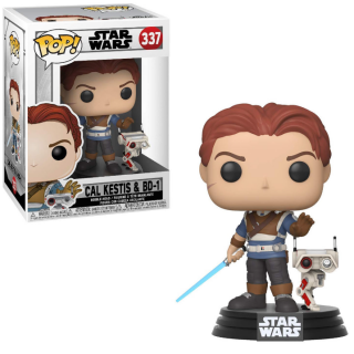Φιγούρα Funko POP! Star Wars - Cal Kestis & BD-1 #337