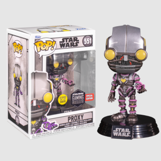 Φιγούρα Funko POP! Star Wars - Proxy (Glows in the Dark) (Gaming Greats Special Edition) #551