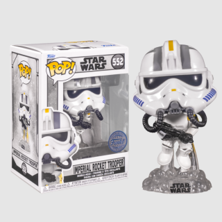 Φιγούρα Funko POP! Star Wars - Battlefront - Imperial Rocket Trooper (Funko Special Edition) #552