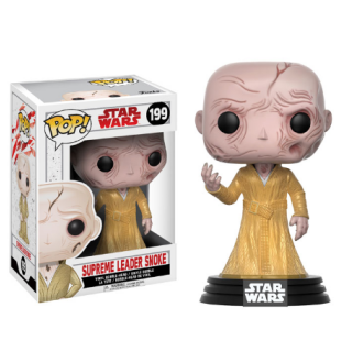 Φιγούρα Funko POP! Star Wars - Supreme Leader Snoke #199 (Damaged Package)