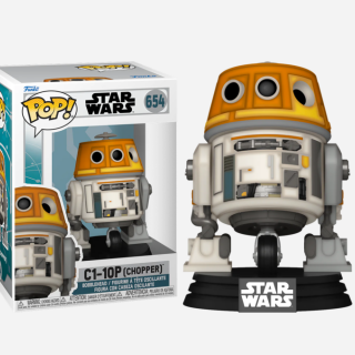 Φιγούρα Funko POP! Star Wars - Ahsoka - C1-10P (Chopper) #654