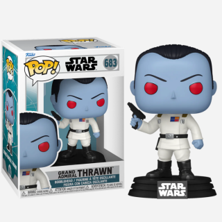 Φιγούρα Funko POP! Star Wars - Ahsoka - Grand Admiral Thrawn (Holding Blaster) #683
