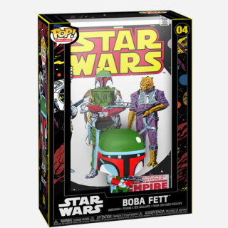Φιγούρα Funko POP! Comic Covers Star Wars - The Empire Strikes Back - Boba Fett #04