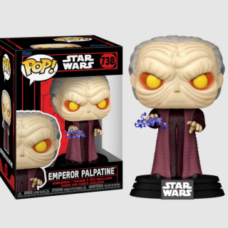 Φιγούρα Funko POP! Star Wars - Dark Side - Emperor Palpatine #738
