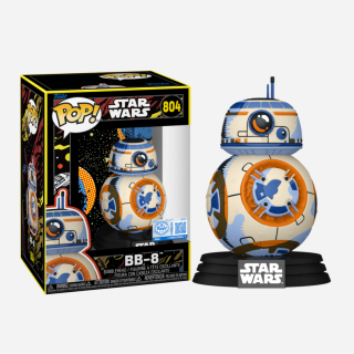 Φιγούρα Funko POP! Star Wars - BB-8 (Retro Series) (Special Edition) #804