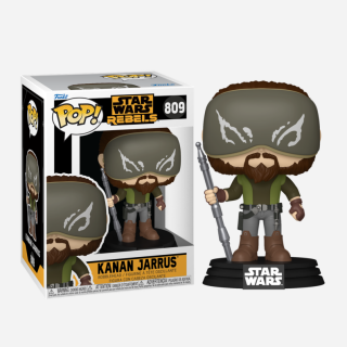 Φιγούρα Funko POP! Star Wars - Rebels - Kanan Jarrus #809