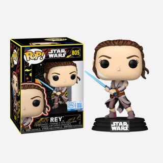Φιγούρα Funko POP! Star Wars - Rey (Retro Series) (Special Edition) #805