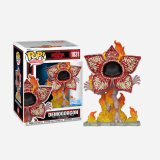 Φιγούρα Funko POP! Premium (12cm) Stranger Things - Demogorgon (on Fire) (Special Edition) #1831 (Damaged Package)