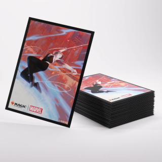 Gamegenic Premium Art Sleeves - Standard Size - Magic the Gathering x Marvel - Spider-Man - Spider-Gwen (105pcs)