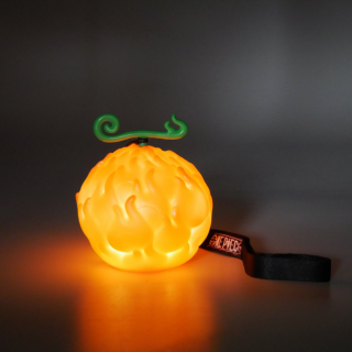 Φωτιστικό Light with Handstrap - One Piece - Devil Fruit - Mera Mera no Mi (Portgas D. Ace / Sabo) (8cm)