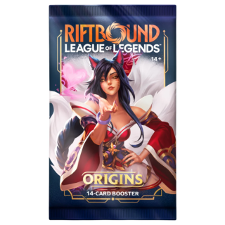 Riftbound - League of Legends TCG - Booster Pack - RB-01 Set One - Origins