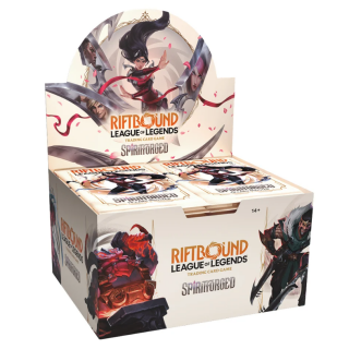 Riftbound - League of Legends TCG - Booster Box (24 Packs) - RB-02 Spiritforged
