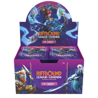 Riftbound - League of Legends TCG - Booster Box (24 Packs) - RB-03 Unleashed