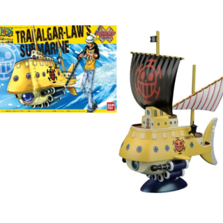 Σετ Μοντελισμού Bandai Model Kit - One Piece - Ship - Submarine (Trafalgar Law) #02