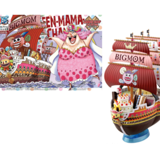 Σετ Μοντελισμού Bandai Model Kit - One Piece - Ship - Queen Mama Chanter (Big Mom) #13