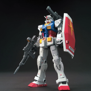 Σετ Μοντελισμού Bandai Model Kit - Gundam Mobile Suit - Figure - HG 1/144 - Gundam HG RX-78-2 (30x19x7cm)
