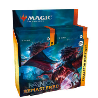 MtG TCG - Collector Booster Box - Ravnica Remastered