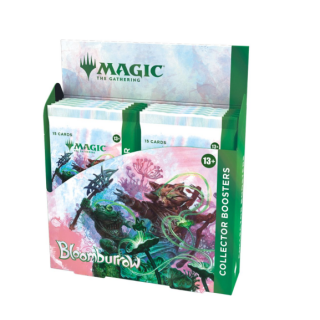 MtG TCG - Collector Booster Box - Bloomburrow (12 Packs)