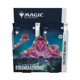 MtG TCG - Collector Booster Box - Foundations (12 Packs)