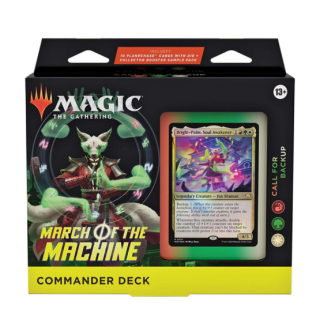 MtG TCG - Commander Deck - March of the Machine - Call for Backup