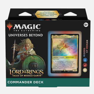 MtG TCG - Commander Deck - The Lord of the Rings - Tales of Middle-Earth - Riders of Rohan (Jeskai)