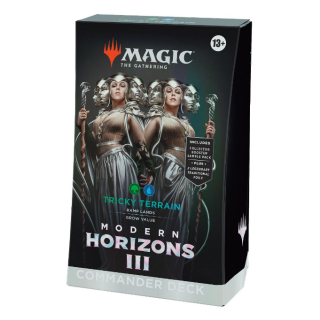 MtG TCG - Commander Deck - Modern Horizons 3 - Tricky Terrain (Simic)