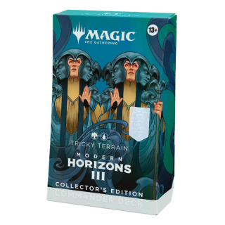 MtG TCG - Commander Deck (Collector’s Edition) - Modern Horizons 3 - Tricky Terrain (Simic)