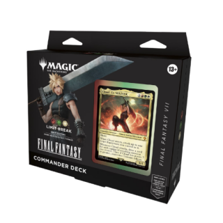 Magic the Gathering TCG - Commander Deck - Final Fantasy - Limit Break (Naya)