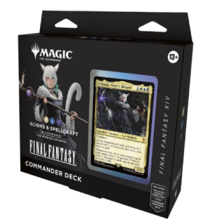 Magic the Gathering TCG - Commander Deck - Final Fantasy - Scions and Spellcraft (Esper)