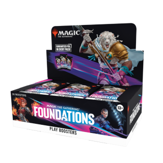 MtG TCG - Play Booster Box - Foundations (36 Packs)