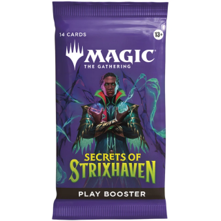 Magic the Gathering TCG - Play Booster Pack - Secrets of Strixhaven