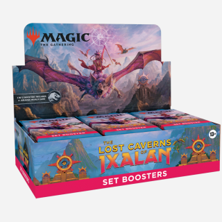 MtG TCG - Set Booster Box - Lost Caverns of Ixalan